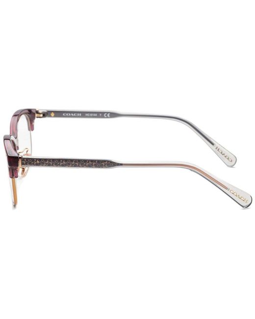 COACH Pink Hc6144 53Mm Optical Frames