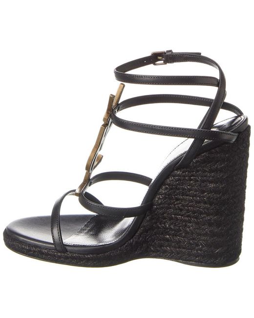 saint laurent cassandra heel