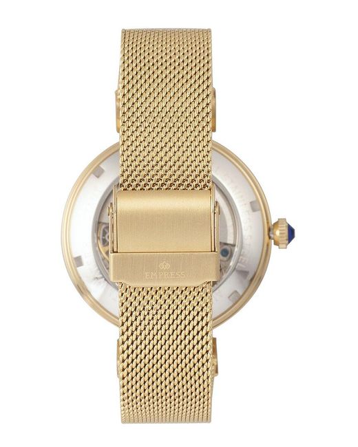 Empress Adelaide Watch in Metallic Lyst