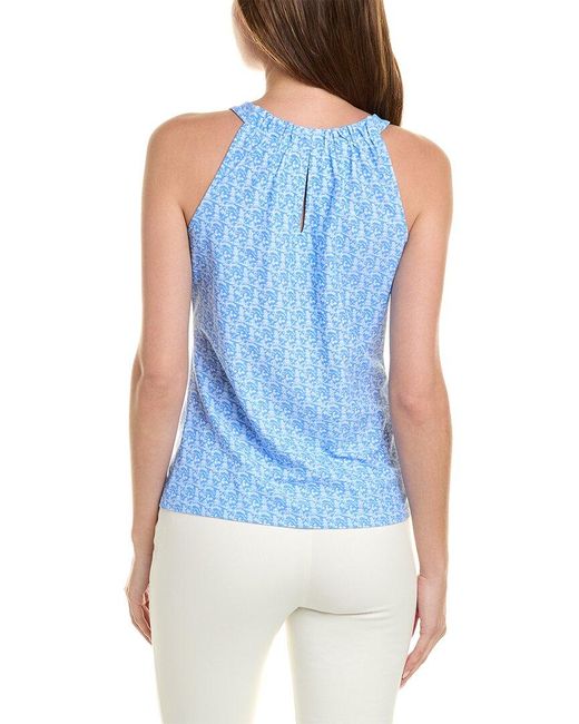 Jude Connally Blue Claire Top
