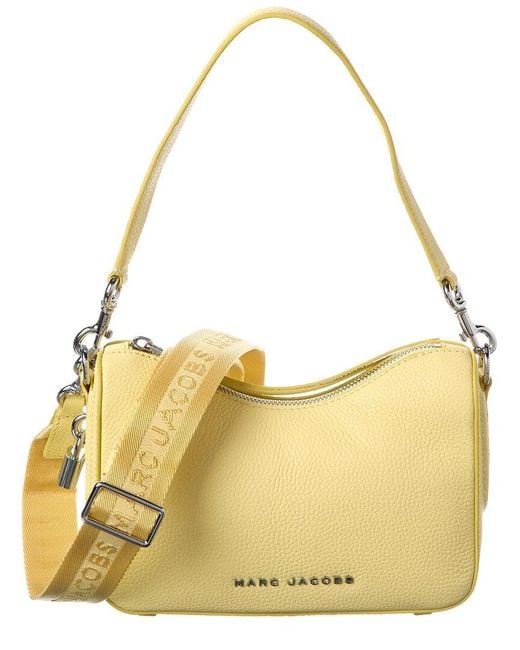 Marc Jacobs Metallic Drifter Small Convertible Leather Shoulder Bag
