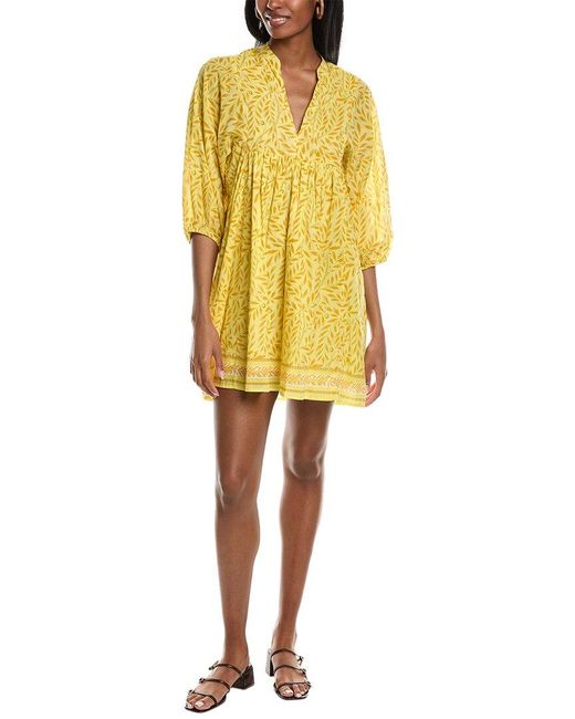 Vanessa Bruno Yellow Takis A-line Dress