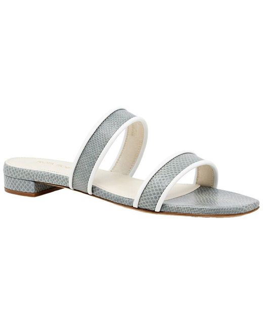 Prota Fiori White Zinnia Sandal