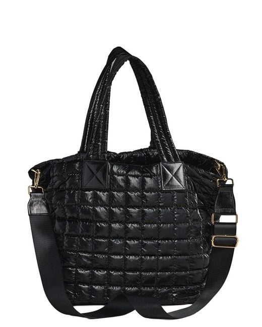 Shiraleah Black Logan Tote