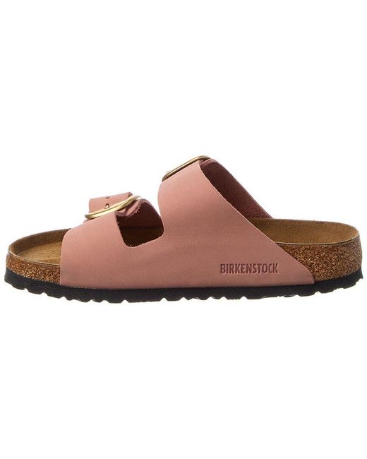 Birkenstock Brown Arizona Big Buckle Leather Sandal