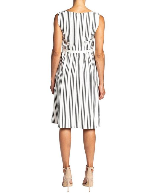 Santorelli White Shirley1 Dress