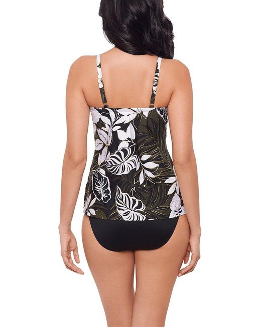 Miraclesuit Blue Elle Dorado Love Knot Dd Tankini
