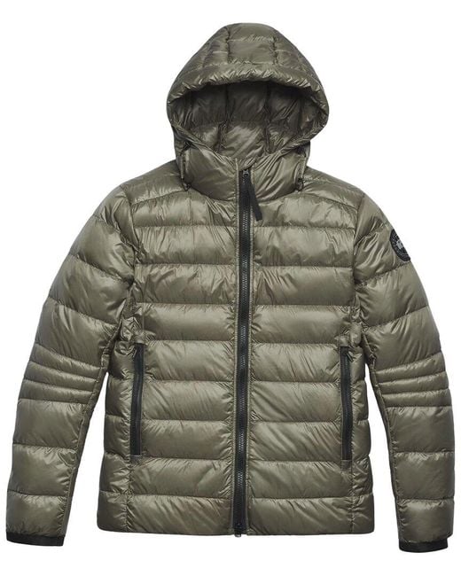 Canada Goose Men's Green Crofton Hoodie