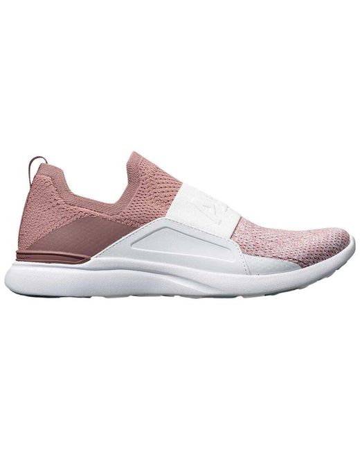 Athletic Propulsion Labs Pink Techloom Bliss Sneaker