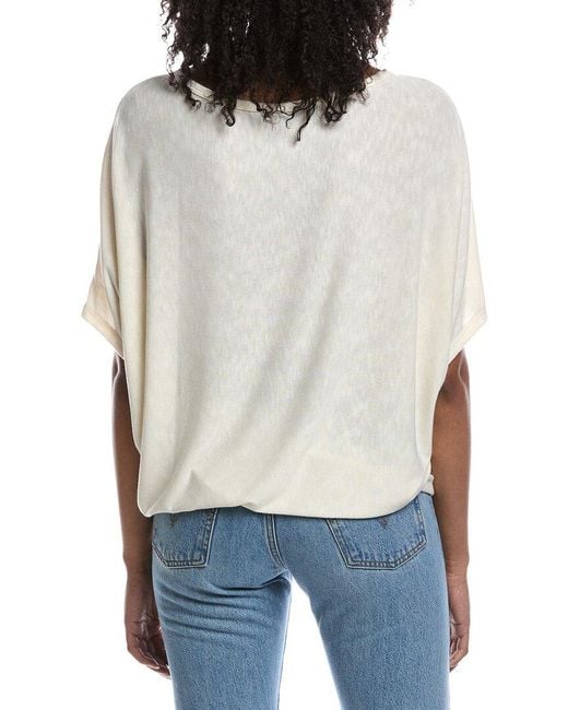 Michael Stars White Lennon Top