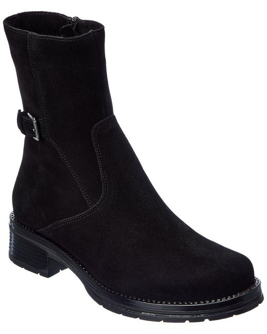 La canadienne shop suede boots
