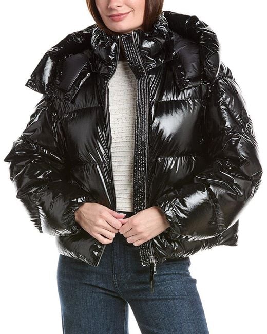 Moncler Black Aminia Jacket