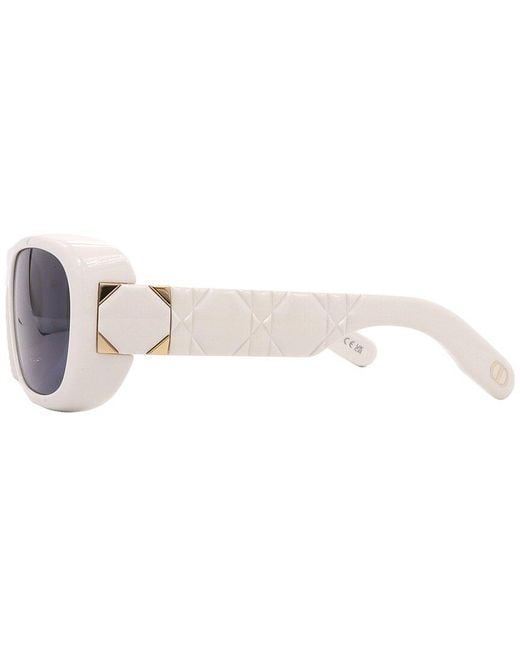 Dior Blue Cd40115I 59Mm Sunglasses