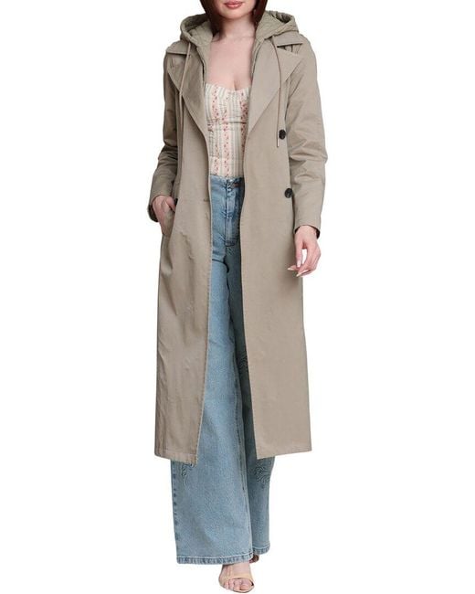 Avec Les Filles Multicolor Maxi Trench