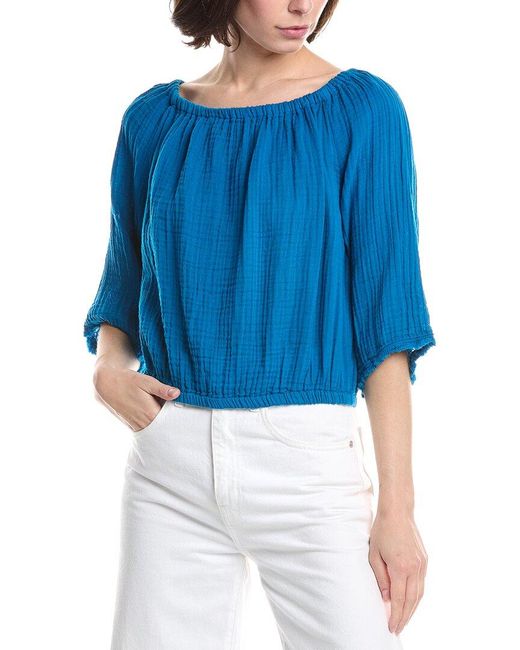 Michael Stars Blue Isabel Convertible Top