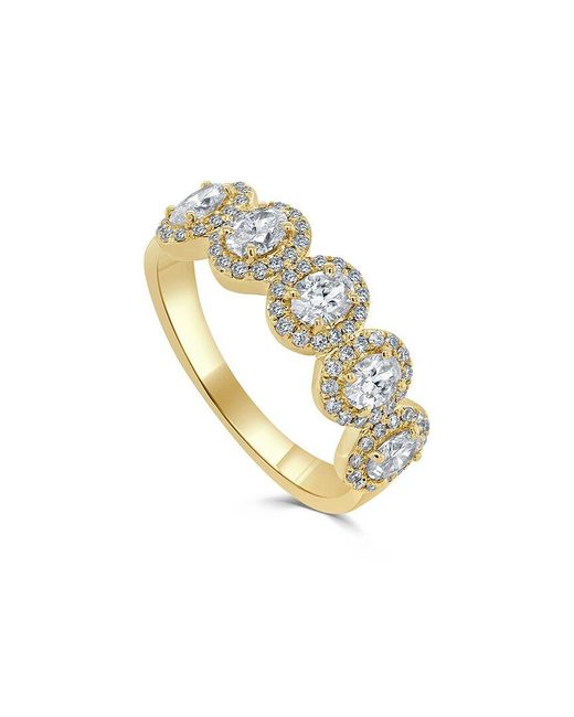 Sabrina Designs Metallic 14k 1.02 Ct. Tw. Diamond Ring