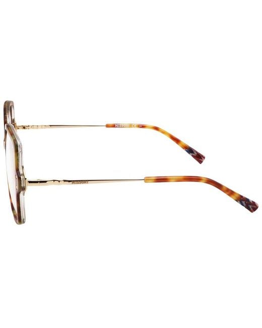 Missoni Metallic 53Mm Optical Frames