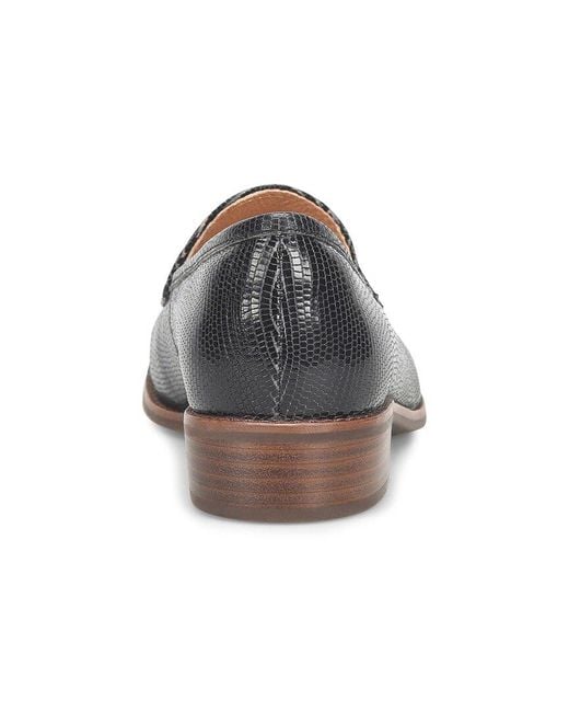 Söfft Gray Napoli Leather Loafer
