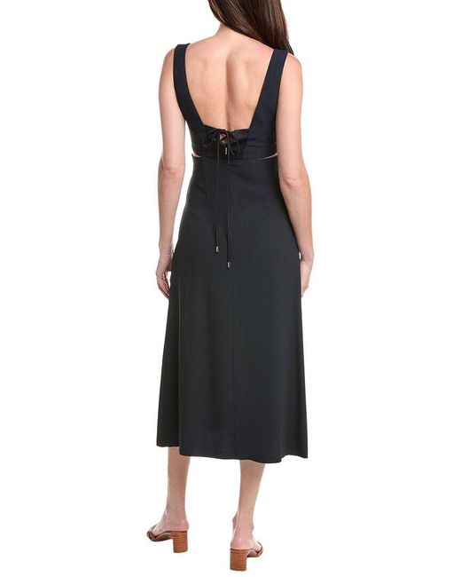 Boss Black Dibea Midi Dress