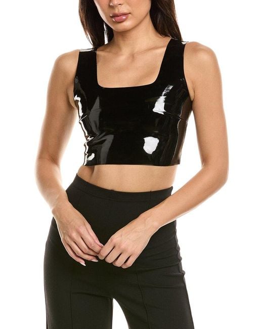 Commando Black Commando Crop Top