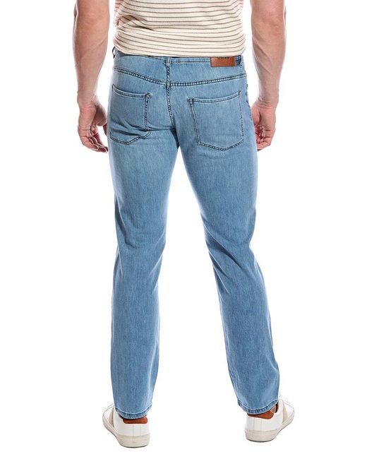 Boss Delaware Medium Blue Slim Fit Jean for men
