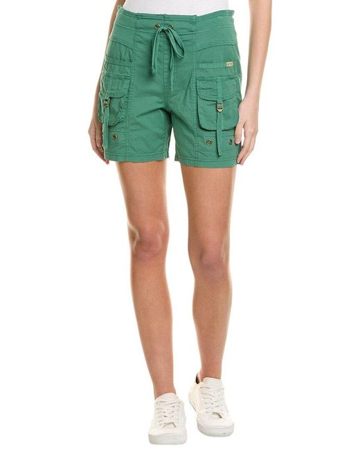 XCVI Green Felix Short