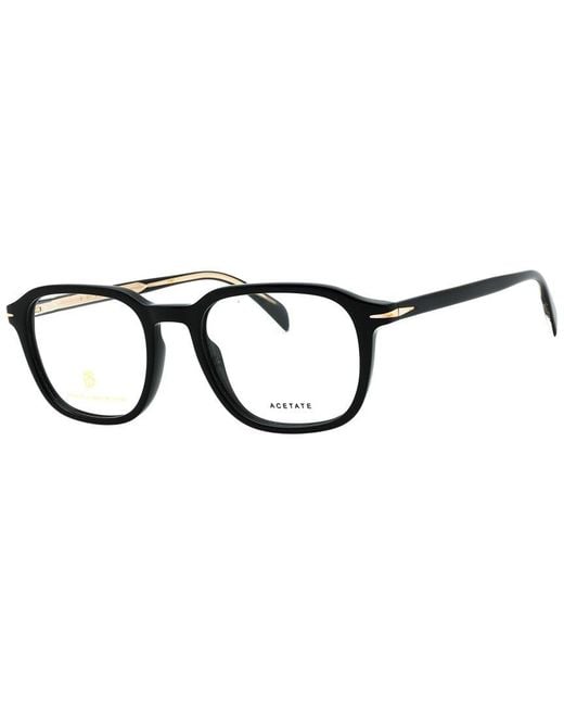 David Beckham Black Db 1084 51Mm Optical Frames for men