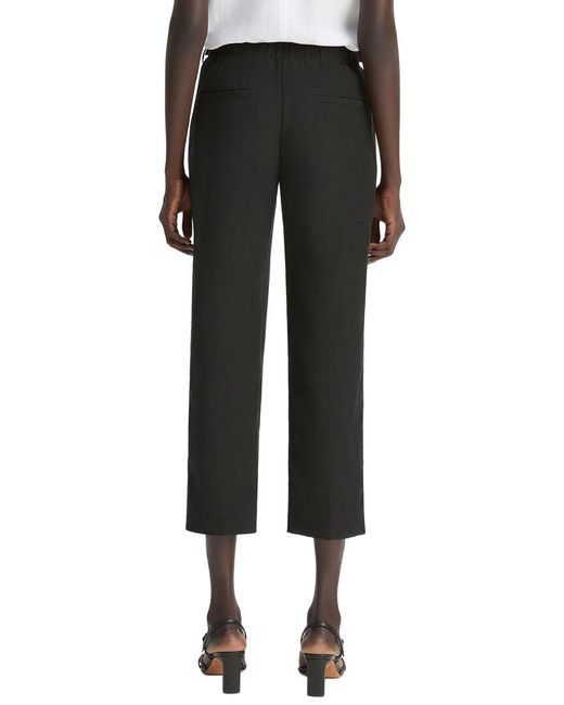Vince Black Mid Rise Utility Pant
