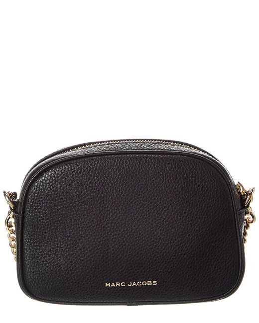 Marc Jacobs Black Leather Camera Bag