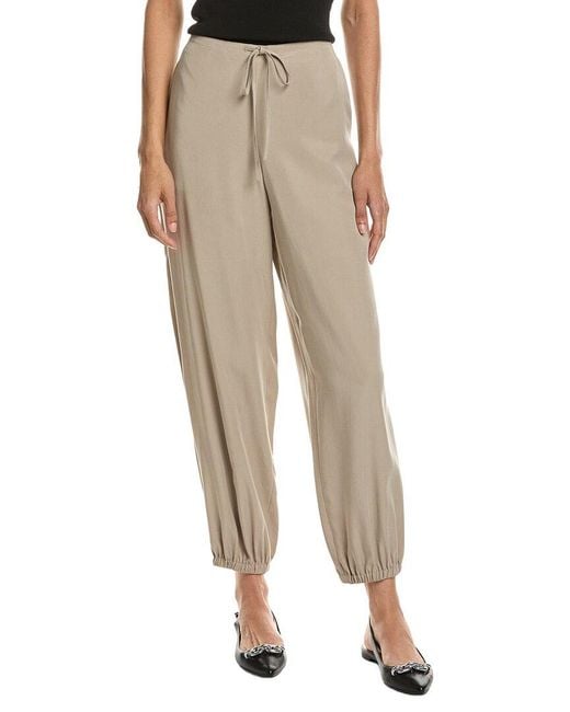 Theory Natural Pull On Wide Jogger