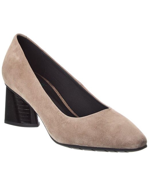 The Flexx Multicolor Mirta Suede Pump