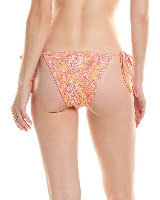 Ramy Brook Pink Jazzy Bikini Bottom