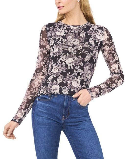 Ted Baker Blue Addie Top