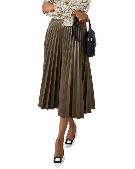 L.K.Bennett Natural Laurie Skirt