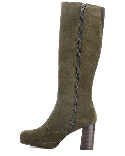 Fly London Green Eipe Suede Boot