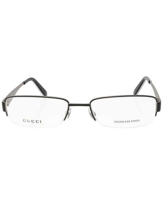 Gucci Metallic Gg1938 53Mm Optical Frames for men