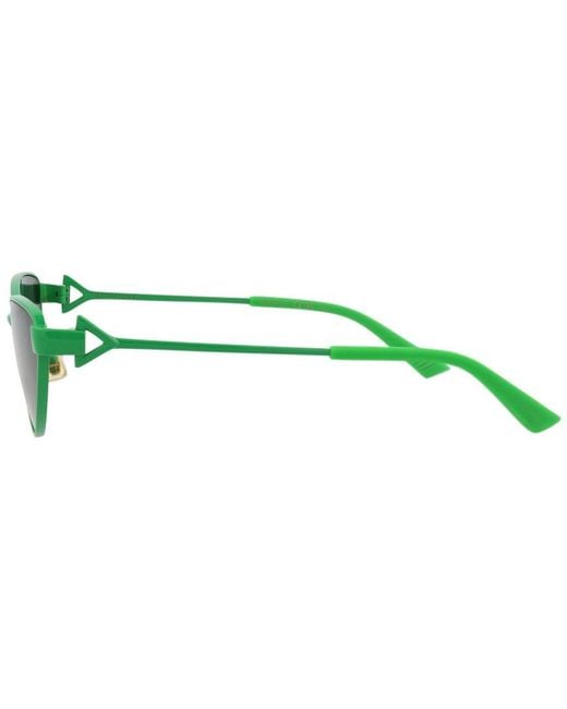 Bottega Veneta Green Bv1186S 59Mm Sunglasses
