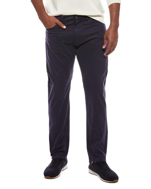 J.McLaughlin Blue Parker Long Bottom for men