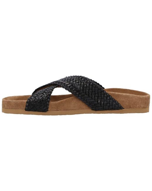 Dragon Diffusion Brown Leather Sandal