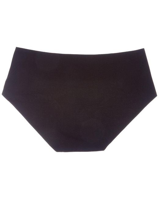 Wolford Blue Full Brief Panty