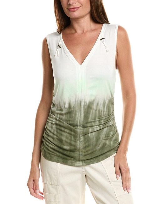 XCVI Green Clarice Tank