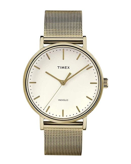 Timex Metallic Classic Watch