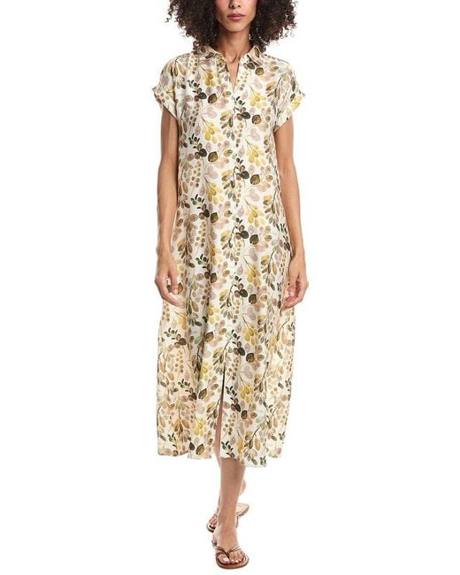 ANNA KAY Metallic Sangieo Dress