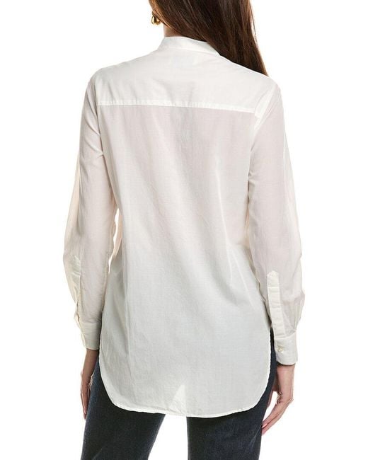 Officine Generale White Officine Generale Alida Top