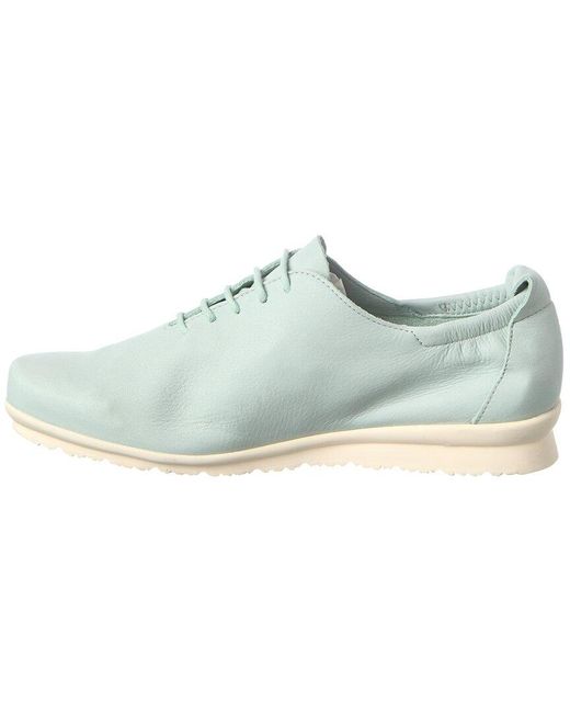 Arche Blue Baryza Leather Flat
