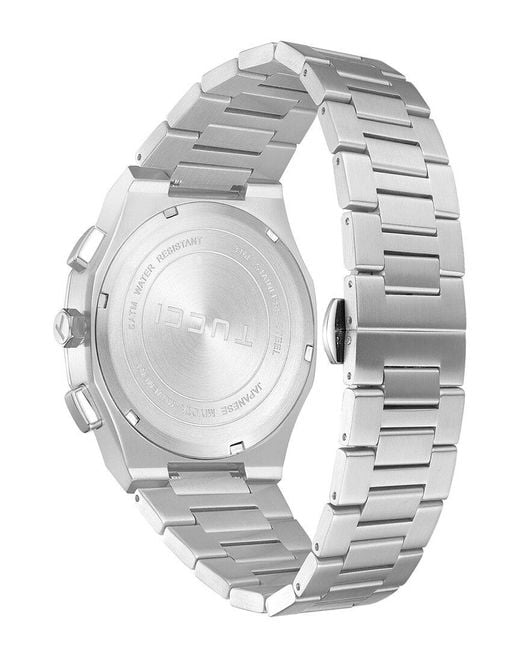 TUCCI Gray Italy Watch