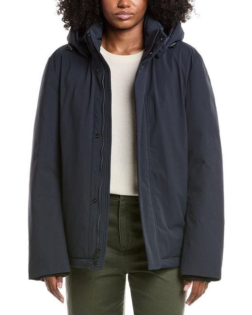 Woolrich Black Stretch Down Jacket