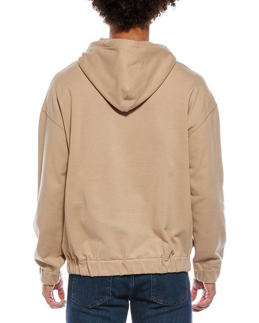 Brunello Cucinelli Natural Hoodie for men