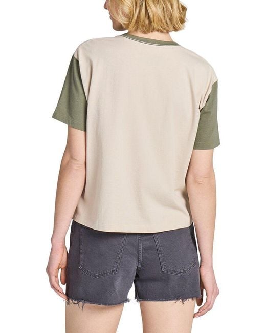 Life Is Good. Gray Crusher Boxy Tee