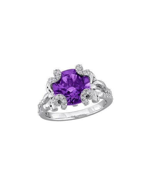 Rina Limor Purple 4.12 Ct. Tw. Gemstone Ring